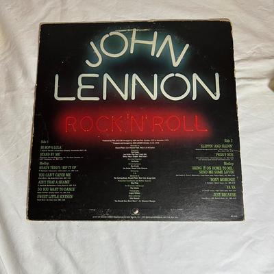 The Beatles, John Lennon & Wings Vinyl Records (P-RG)