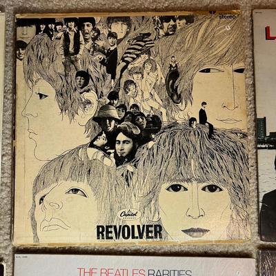 The Beatles, John Lennon & Wings Vinyl Records (P-RG)