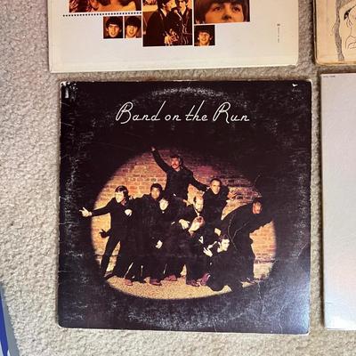 The Beatles, John Lennon & Wings Vinyl Records (P-RG)
