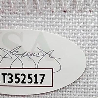 Clyde Edwards Helaire Signed Autographed Kansas City Jersey JSA COA