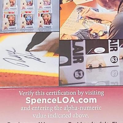 Clyde Edwards Helaire Signed Autographed Kansas City Jersey JSA COA