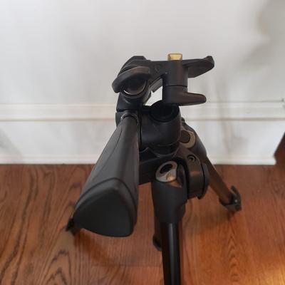 SlIK Monopod and a Manfrotto Tri Pod (P-KD)