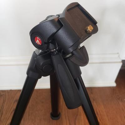 SlIK Monopod and a Manfrotto Tri Pod (P-KD)