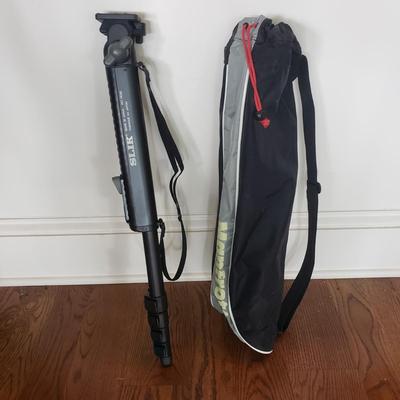 SlIK Monopod and a Manfrotto Tri Pod (P-KD)