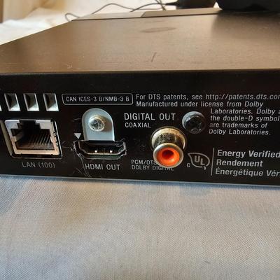 Three Sony Blu-Ray/DVD Players (LR-JS)