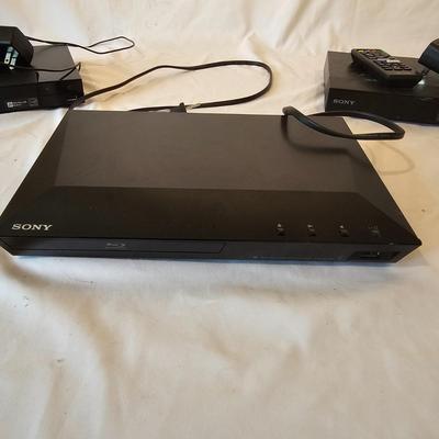 Three Sony Blu-Ray/DVD Players (LR-JS)