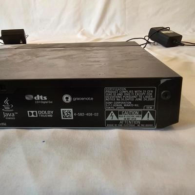 Three Sony Blu-Ray/DVD Players (LR-JS)