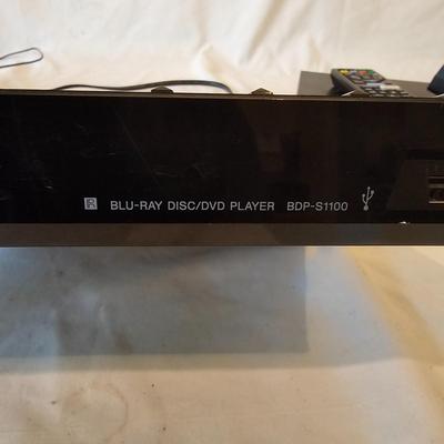 Three Sony Blu-Ray/DVD Players (LR-JS)