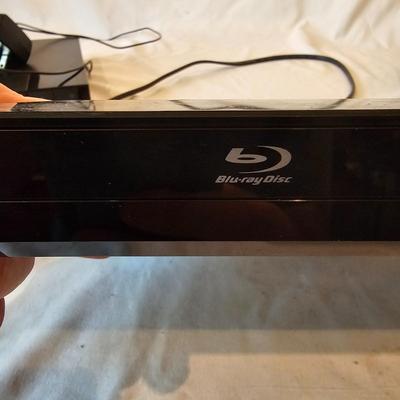 Three Sony Blu-Ray/DVD Players (LR-JS)