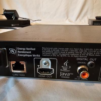 Three Sony Blu-Ray/DVD Players (LR-JS)