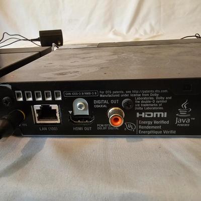 Three Sony Blu-Ray/DVD Players (LR-JS)