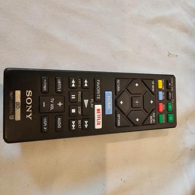 Three Sony Blu-Ray/DVD Players (LR-JS)