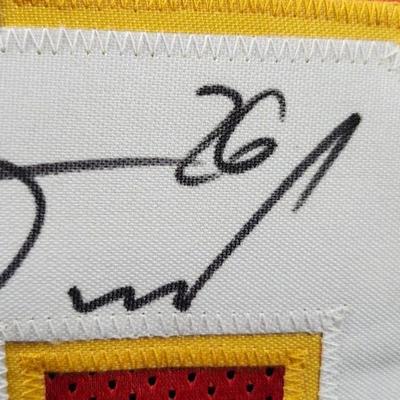 Damien Williams Signed K C Chiefs Jersey Inscribed (Beckett COA)