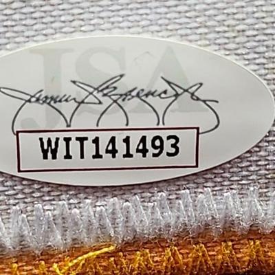 Mecole Hardman ITEM TYPE: Signed Kansas City Chiefs Custom Red Jersey, JSA COA