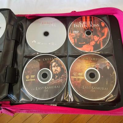 Collection of DVD & Blu-Ray Movies (LR-JS)