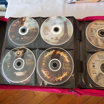 Collection of DVD & Blu-Ray Movies (LR-JS)