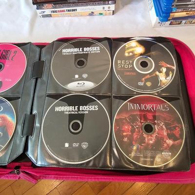 Collection of DVD & Blu-Ray Movies (LR-JS)