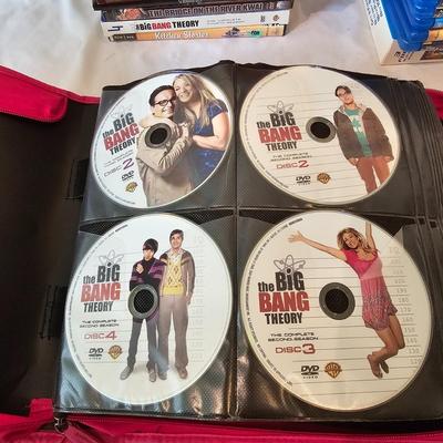 Collection of DVD & Blu-Ray Movies (LR-JS)