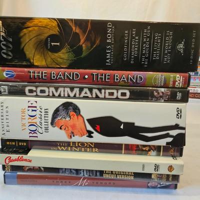 Collection of DVD & Blu-Ray Movies (LR-JS)