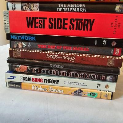 Collection of DVD & Blu-Ray Movies (LR-JS)