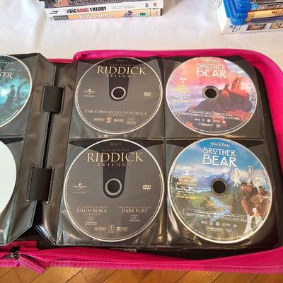 Collection of DVD & Blu-Ray Movies (LR-JS)