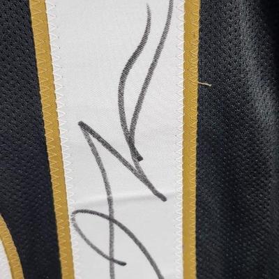 Jamal Lewis hand signed Baltimore Ravens style custom jersey JSA COA