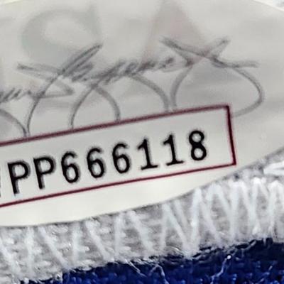 Nicky Lopez Autographed Signed Kansas City Royals Jersey JSA COA