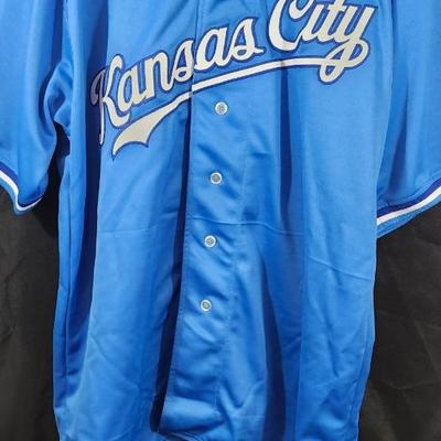 Nicky Lopez Autographed Signed Kansas City Royals Jersey JSA COA