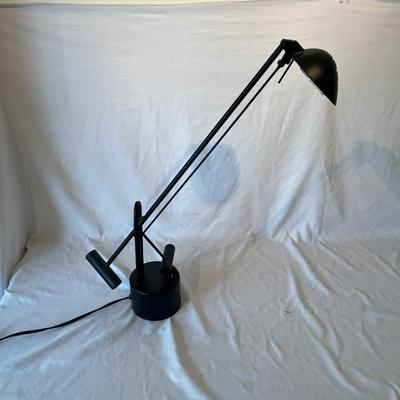 Two Black Desk Lamps (O-MG)