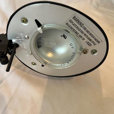 Two Black Desk Lamps (O-MG)