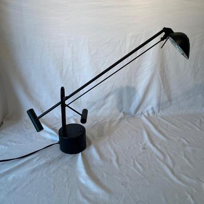 Two Black Desk Lamps (O-MG)