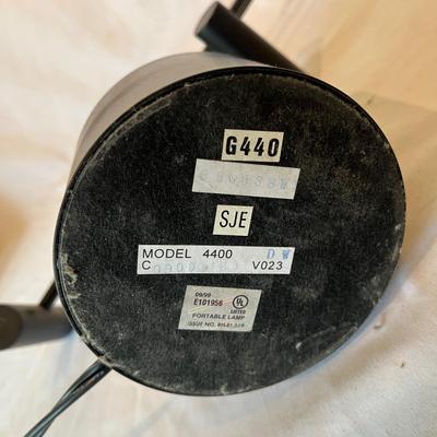 Two Black Desk Lamps (O-MG)
