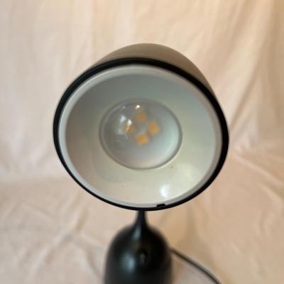 Two Black Desk Lamps (O-MG)