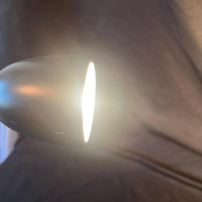 Two Black Desk Lamps (O-MG)
