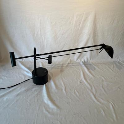 Two Black Desk Lamps (O-MG)