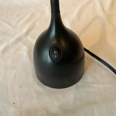 Two Black Desk Lamps (O-MG)