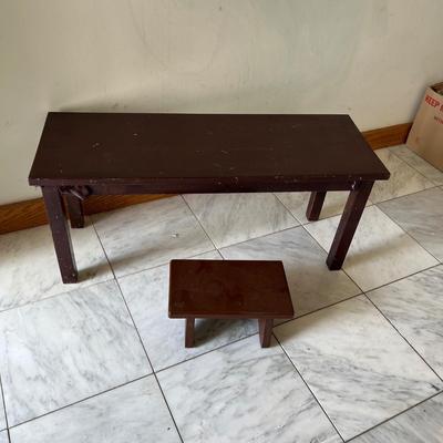 Two Small/Medium Benches (GB-RG)