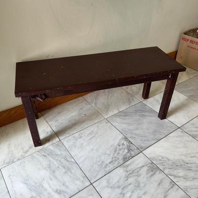 Two Small/Medium Benches (GB-RG)