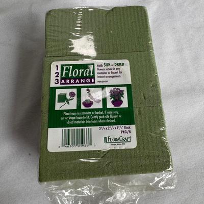 Flower Frogs, Floral Arrangement Foam, and More (P-DZ)