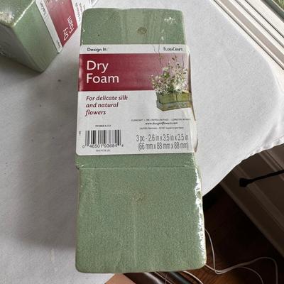 Flower Frogs, Floral Arrangement Foam, and More (P-DZ)