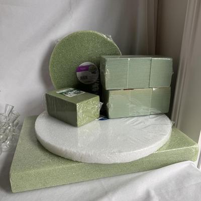 Flower Frogs, Floral Arrangement Foam, and More (P-DZ)