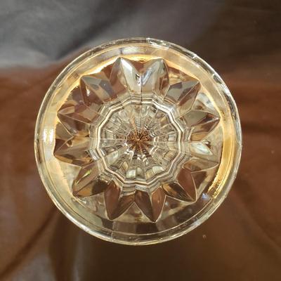 Hand Cut Glass Vase From the Czech Republic and More (P-KD)