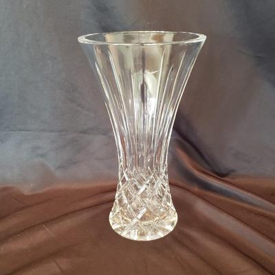Hand Cut Glass Vase From the Czech Republic and More (P-KD)