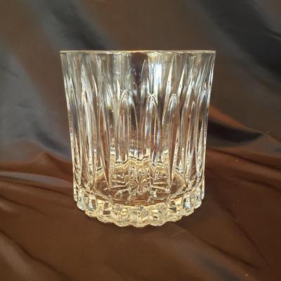 Hand Cut Glass Vase From the Czech Republic and More (P-KD)