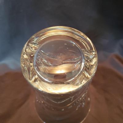 Hand Cut Glass Vase From the Czech Republic and More (P-KD)