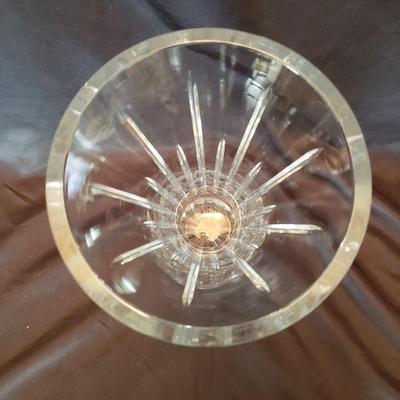 Hand Cut Glass Vase From the Czech Republic and More (P-KD)