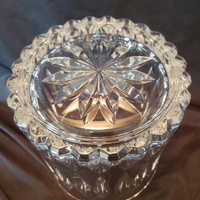 Hand Cut Glass Vase From the Czech Republic and More (P-KD)