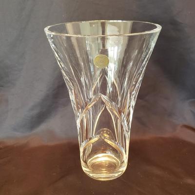 Hand Cut Glass Vase From the Czech Republic and More (P-KD)