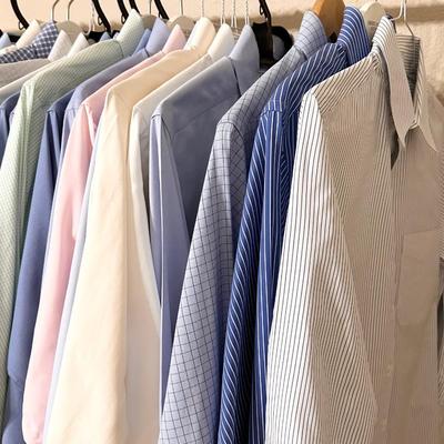 JOS A BANKS & LL BEAN ~ 14.5 - 32 ~ Lot of 24 Long Sleeve Dress Shirts
