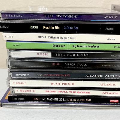 RUSH ~ Memorabilia From The Band